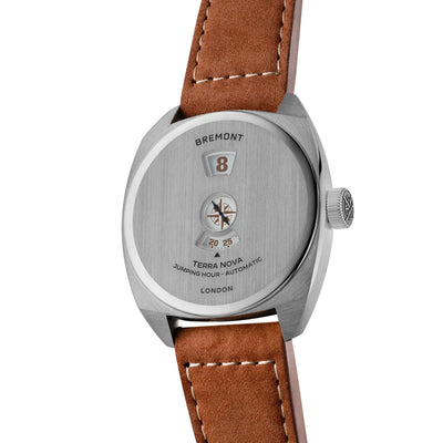 Bremont Terra Nova Jumping Hour Automatic – TN38-JH-SS-CC-L-S