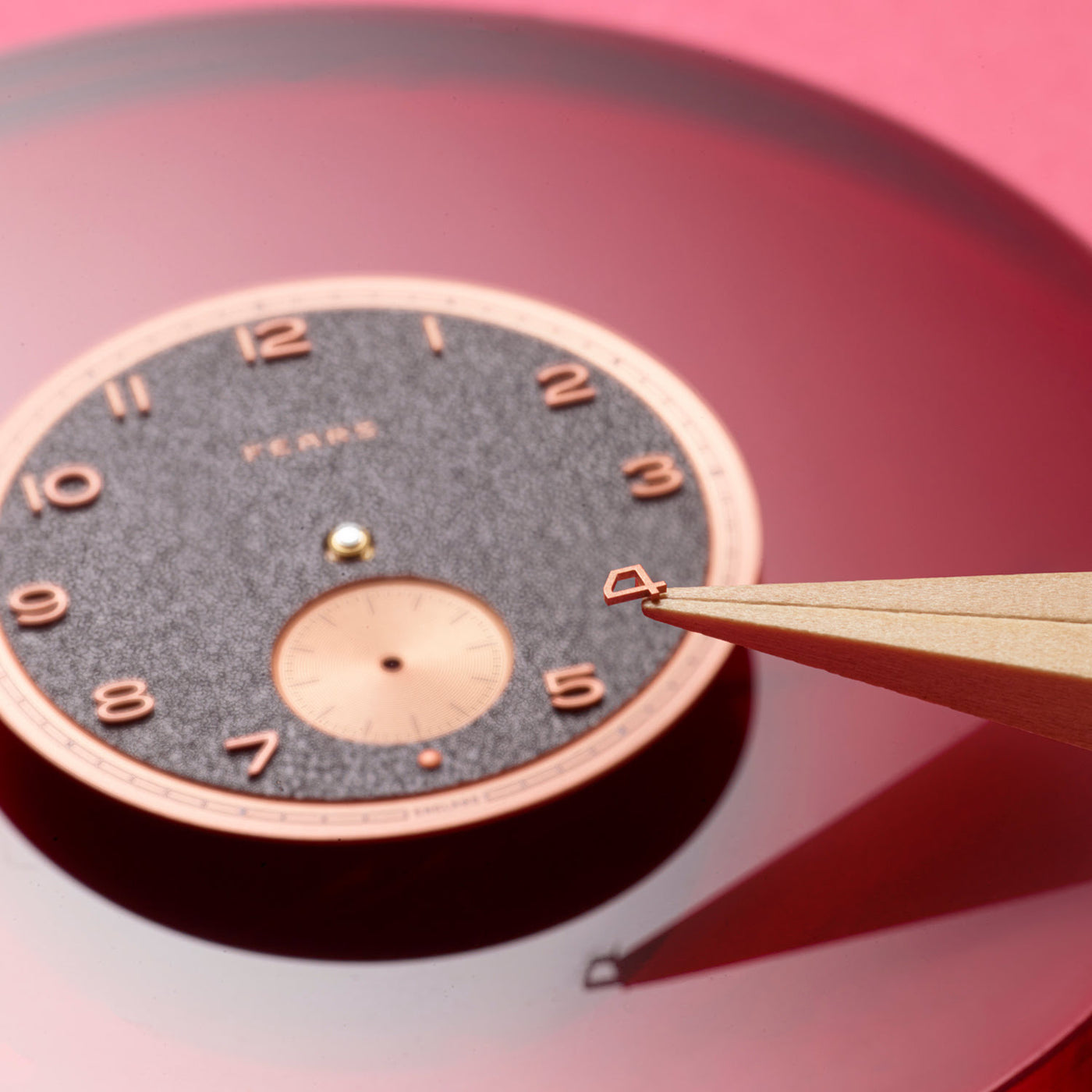 Fears Brunswick 38 'Charcoal Rose' Stem Winding – BS23800B.004.124