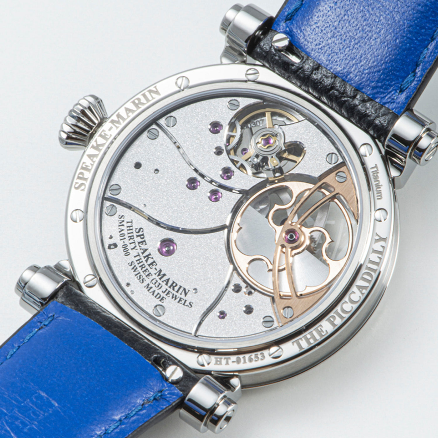 Speake-Marin Openworked Sandblasted Titanium Automatic – 413817440