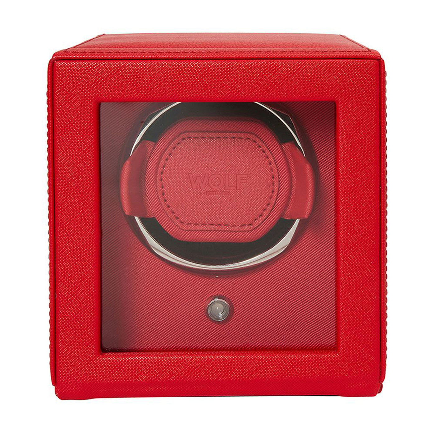 Wolf 1834 Cub Single Watch Winder with Cover – 461172