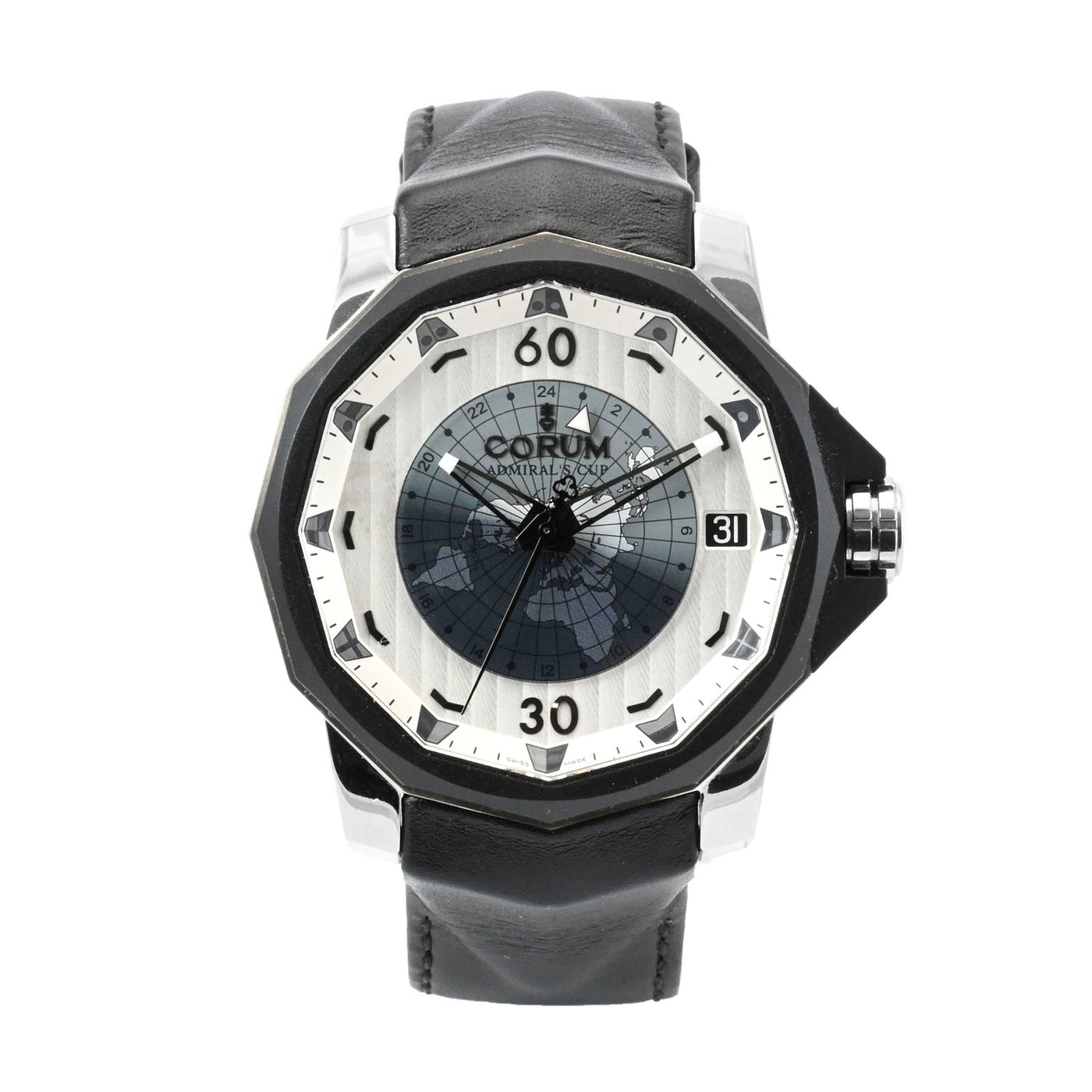 Pre-Owned Corum Admiral's Cup Challenger Limited Edition Automatic – 01.0101