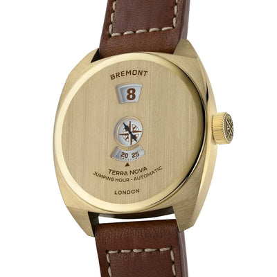 Bremont Terra Nova Jumping Hour Bronze Limited Edition Automatic – TN38-JH-BZ-CC-L-S