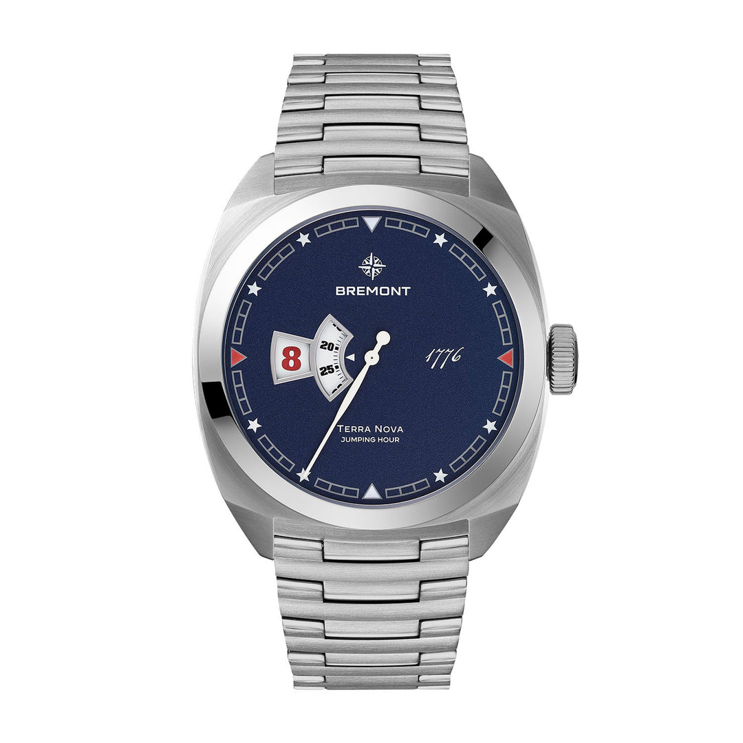 Bremont Terra Nova Jumping Hour 1776 Limited Edition Automatic
