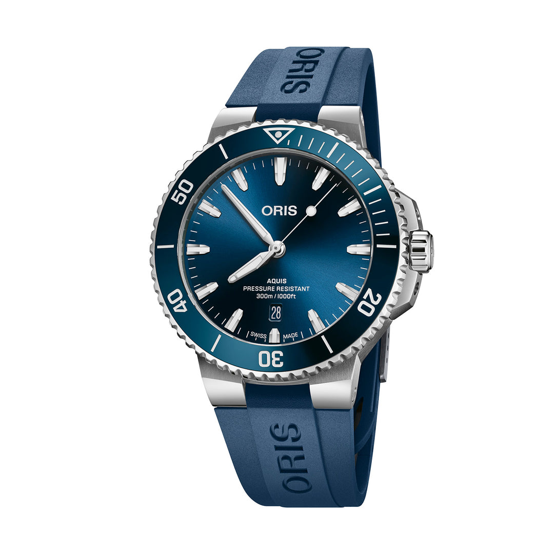 Oris Aquis Date Automatic – 01 733 7789 4135-07 4 23 35FC – Little