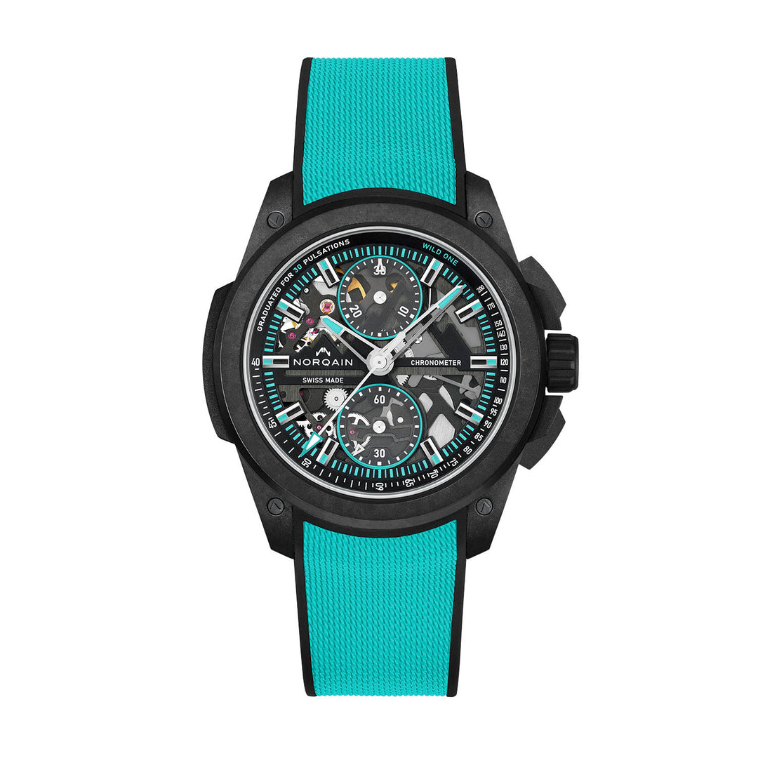 NORQAIN Wild ONE Skeleton Chrono Automatic – N3002.40Q01.B07.R03