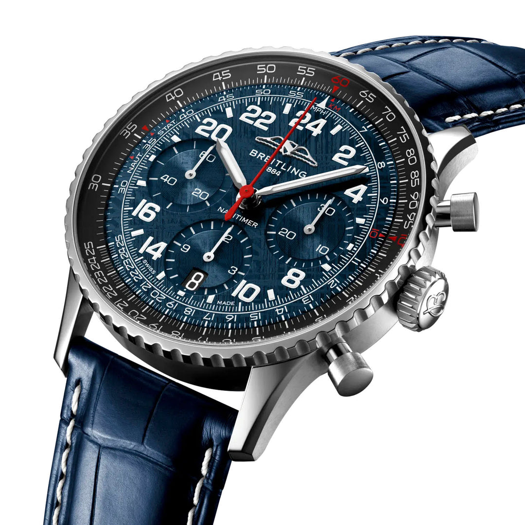 非売品 BREITLING NAVITIMER 2way バック キャンバス Breitling Navitimer 41 Cosmonaute ARTEMIS II Stem Winding