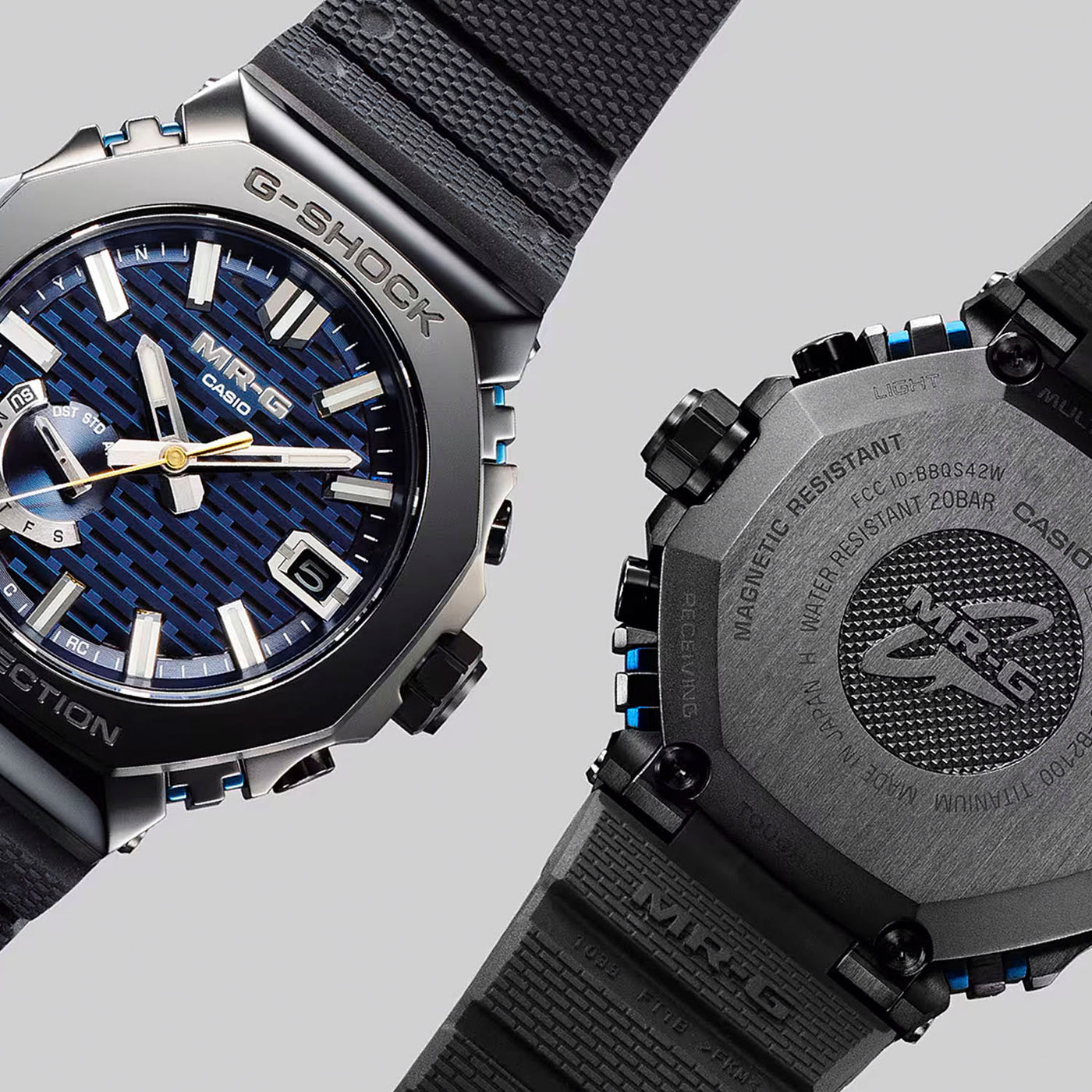 G-Shock MR-G B2100 Series Solar – MRGB2100R-2A