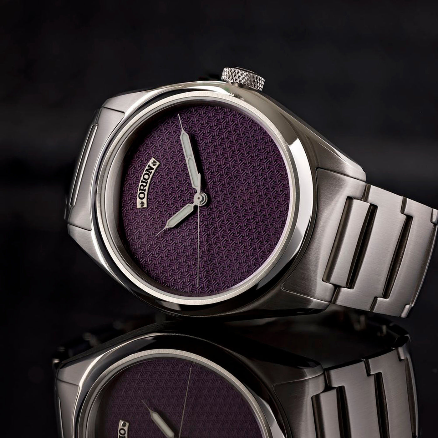 Orion Tesseract Automatic – Royal Purple