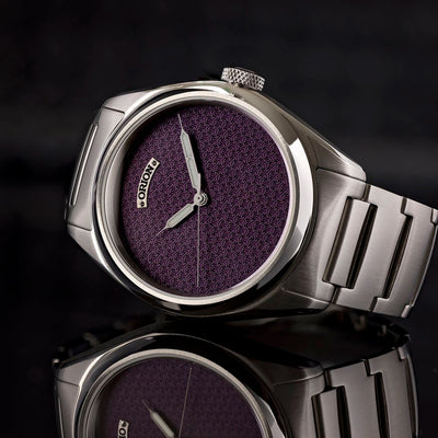 Orion Tesseract Automatic – Royal Purple