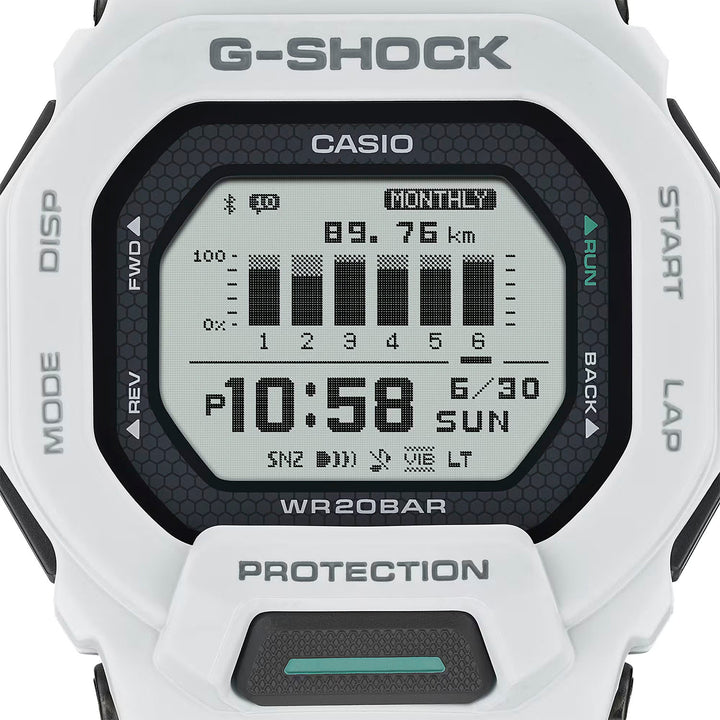 時計 gbd200 G-SHOCK GBD-200-1A1DR | 高精細MIP液晶搭載のランニングウォッチ
