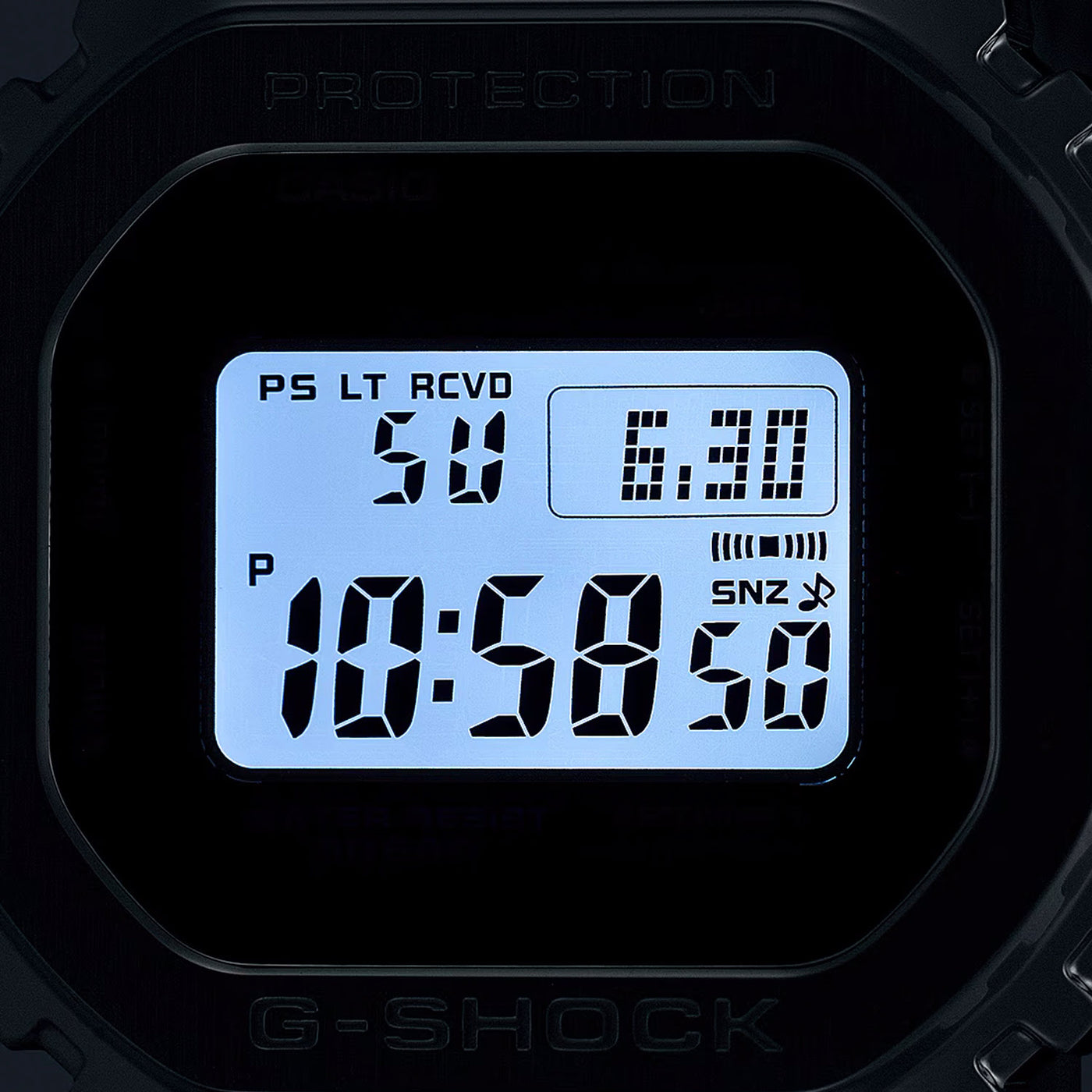 G-Shock G-Steel Full Metal 500 Series Tough Solar – GMWB5000D-1C