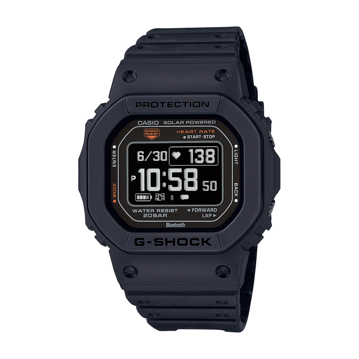 G-Shock Move HRM Solar – DWH5600-1