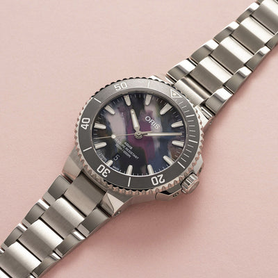 Oris Aquis Date Upcycle Automatic – 01 733 7787 4150-07 8 22 04PEB