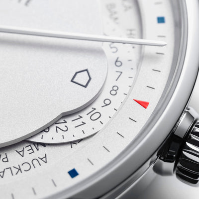 Nomos Glashütte Zurich Worldtimer Automatic – 805