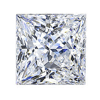 1.00 Carat Princess Lab Grown Diamond