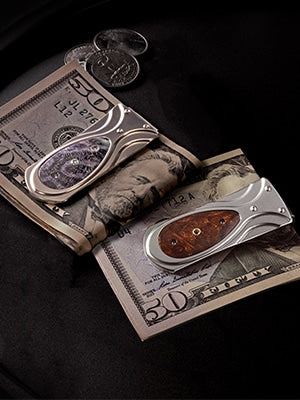 William Henry Money clips